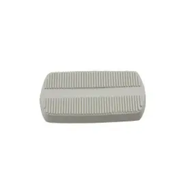 36964-67 V-twin Manufacturing 28-0621 Brake Pedal Rubber Off White For Harley Shovelhead 1965-1984 Fl #36964-67