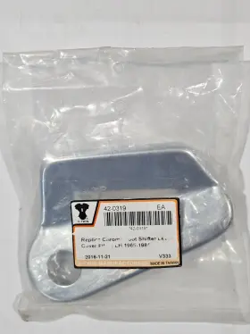 42-0319 V-twin Manufacturing - 65-84 Flh Chrome Replica Shifter Lever Cover 42-0319 V-twin Manufacturing - 65-84 Flh Chrome Replica Shifter Lever Cover