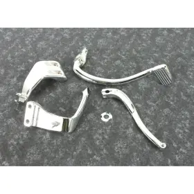 56335 V-twin Manufacturing Chrome Further Forward Mid-control Kit -