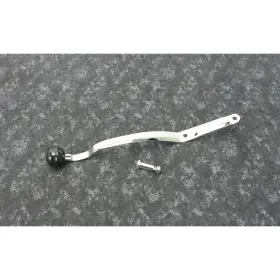 63294 V-twin Manufacturing Chrome Replica Tank Hand Shifter Lever -