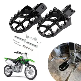 Mbf09006bk Vg Dirt Bike Rest Pedal Foot Pegs For Crf50 Crf70 Crf110f Xr70r Xr80r Xr100r Cr125r Mbf09006bk Vg Dirt Bike Rest Pedal Foot Pegs For Crf50 Crf70 Crf110f Xr70r Xr80r Xr100r Cr125r
