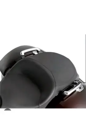 2877480 Victory Motorcycles Passenger Handholds Chrome Nos