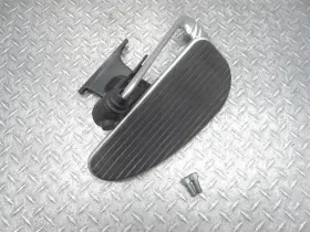 5132229-04 Victory 2003 99-03 Classic Cruiser V92 Right Rearset Brake Lever Foot Board Rest