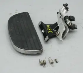 5134623 Victory 2009 Kingpin Front Right Foot Board And Brake Master Cylinder Assembly