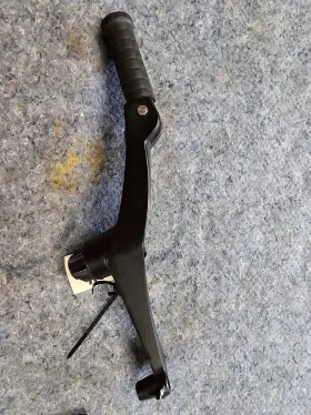 5136384-463 Victory Cross Country Roads And Magnum Black Left Passenger Foot Peg Mount Bracket