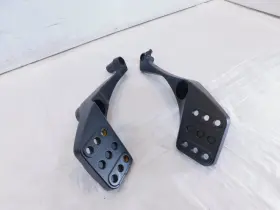 5137788-521 Victory 2012-2017 Cross Country Black Rear Left/right Floorboard Mount Brackets