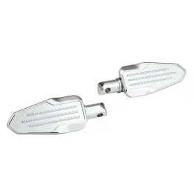 2879650-156 Victory Motorcycle New Oem Chrome Billet Foot Pegs