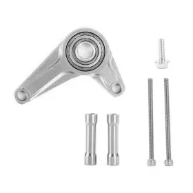 Sl048-sil Vipih Shifting Gear Lever Stabilizer Aluminum Silver For Honda Msx 125sf 20-21 V1
