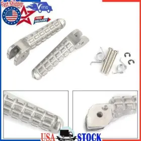Fp-269-silver Vipjq Front Footrests Foot Peg For Ducati Monster 796 1100 620 797 795 Scrambler Icon