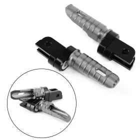 Fp-283-ti Vipjq Front Footrests Foot Peg For Bmw R Ninet Scrambler/pure 16-20 F900r F900xr Titan
