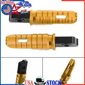 Fp-296-gold Vipjq Front Footrests Foot Peg For Aprilia Gpr 125 150 250 Apr150 Rs125 Tuono125 Vr Fp-296-gold Vipjq Front Footrests Foot Peg For Aprilia Gpr 125 150 250 Apr150 Rs125 Tuono125 Vr