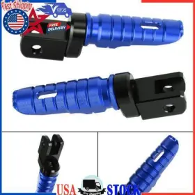 Fp-297-blue Vipjq Front Footrests Foot Peg For Street Triple 765/r/s/rs Daytona 675/r Gj