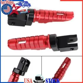 Fp-298-red Vipjq Front Footrests Foot Peg For Mv Agusta Brutale 675 800 1000 F3 F4/r He