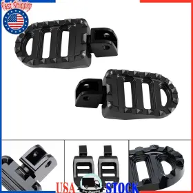 Fp-349-blk Vipjq Front Footrests Foot Peg Fit For Meteor 350 2021-2023 Classic 2022-2023 Us