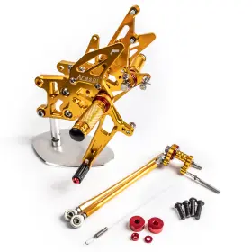 M528-b066-gold Vipjq Cnc Aluminum Rearsets Footpegs Gold For Honda Cbr 600 Rr Rra Pc40 2009 - 2022