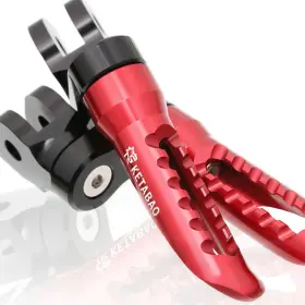 Fpfg29m40bkp03kerdvmtop134 Vmbolt Bob 1.5 Inch Lower Front Foot Pegs Red For Cb500 S 96 97 98 99 00 01 02 03