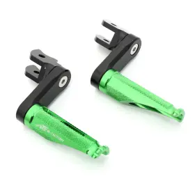 Fpfg4040mmbkmfpgrvmtop003 Vmbolt Shinobi 40mm Lower Rider Foot Pegs Green For Kawasaki Er-6f Ninja 650r 09-16 Fpfg4040mmbkmfpgrvmtop003 Vmbolt Shinobi 40mm Lower Rider Foot Pegs Green For Kawasaki Er-6f Ninja 650r 09-16