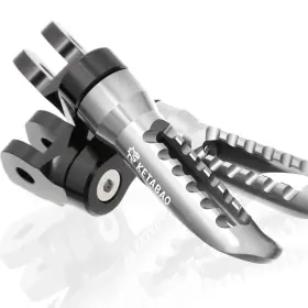 Fpfg42m25bkp03kevtitmtop190 Vmbolt Bob 1 Inch Lower Front Foot Pegs Titanium For Z750 S R 04-06 07 08 09 10 11 12
