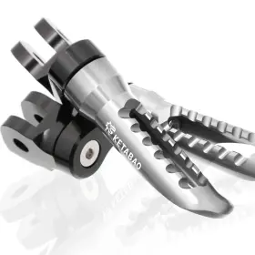 Fpfg45aam25bkp03kevtitmtop205 Vmbolt Bob 1 Inch Lower Front Foot Pegs Titanium For Kawasaki Versys 1000 12 13 14
