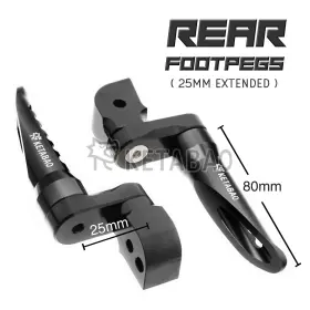 Fprr20m25bkp03kexxxvmtop071 Vmbolt Black Bob 1 Inch Lower Rear Foot Pegs For Ducati Scrambler Classic 15 16 17 18 Fprr20m25bkp03kexxxvmtop071 Vmbolt Black Bob 1 Inch Lower Rear Foot Pegs For Ducati Scrambler Classic 15 16 17 18