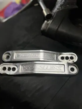 Ll413-r Vortex Adjustable Linkages 2006-2011 Zx-14 Damaged