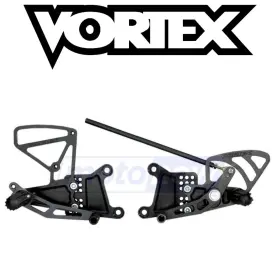 20vk Vortex Mn/20vk Adjustable Rear Set For 2003-2005 Yamaha Yzf-r6 - Body Foot Controls Zz