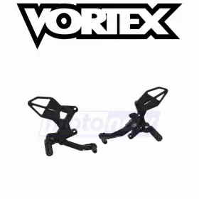 6tcd Vortex Mn/6tcd Adjustable Rear Set Version 2 For 2018-2020 Kawasaki Ex400 Ninja 400 Jd