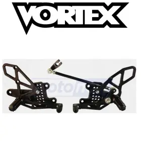 9qkx Vortex Mn/9qkx Adjustable Rear Set Version 2 For 2009-2015 Honda Cbr1000rr Abs - Zj