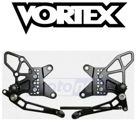 A7rv Vortex Mn/a7rv Adjustable Rear Set Version 2 For 2009-2012 Kawasaki Zx600 Ninja Gj