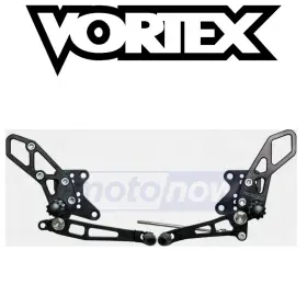 Axb8 Vortex Mn/axb8 Adjustable Rear Set Version 2 For 2014 Kawasaki Ex300 Ninja 300 Abs Hp