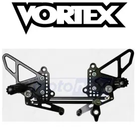 Ge9x Vortex Mn/ge9x Adjustable Rear Set For 2008-2009 Ducati 1098 R - Body Foot Controls Pk