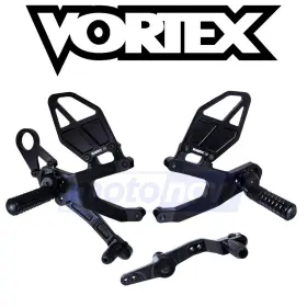 Nan9 Vortex Mn/nan9 Adjustable Rear Set Version 2 For 2015-2019 Bmw S1000r - Body Foot Vp