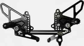 Rs198k Vortex Racing Adjustable Rearsets #rs198k Ducati 1098/848/1198