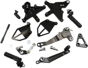 Rs403k Vortex Racing V3 2.0 Rearsets For Kawasaki Ninja Zx-10r/zx10rr 2016-2020