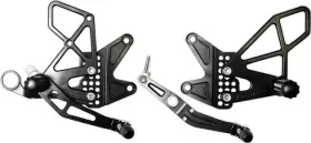 Rs616k Vortex Racing V2 Adjustable Rearsets For Yamaha Yzf-r6 2006-2016