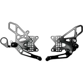 Rs188k Vortex - Adjustable Rear Set Version 2 Black