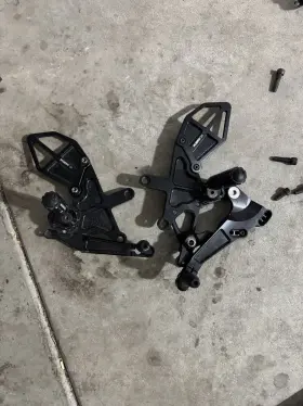 Rs403 Vortex Zx10r Rearsets