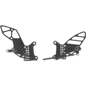 Rs406k Vortex - Adjustable Rear Set Black