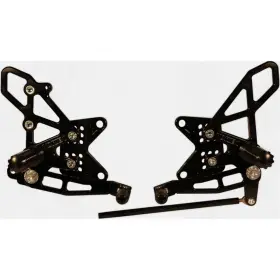 Rs411k Vortex Rear Set Black