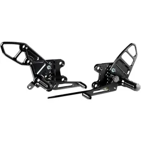 Rs441k Vortex - Adjustable Rear Set Black
