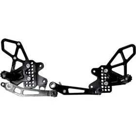 Rs532k Vortex Adjustable Rear Set Version 2 - Black Rs532k Vortex Adjustable Rear Set Version 2 - Black