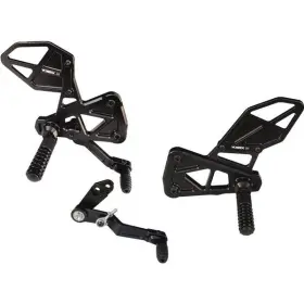 Rs591k Vortex - Adjustable Rear Set Version 2 Black