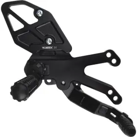 Rs628k Vortex - Adjustable Rear Set Version 2 Black