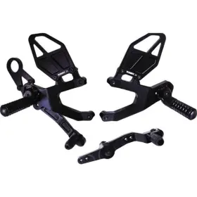 Rs671k Vortex - Adjustable Rear Set Version 2 Black