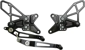 Rs681k Vortex Adjustable Rear Set Version 2 Black