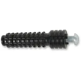 57-5626 Vortex Rsp04ak Adjustable Rearset Replacement Shift Side Footpeg Black