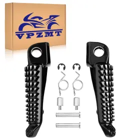 Vpzmt-07-b-us Vpzmt Motorcycle Front Foot Pegs/footrests/pedals For Kawasaki Zx6r Zx10r 650