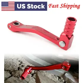Vvipartsusa 421112727973 Cnc Gear Shift Lever Shifter Fit Honda Xr Crf50 70 Dirt Bike Ssr Taotao Red