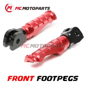 Vvrfpa50bkmccpxxcl4010 Vvracing R-fight Rider Footpegs For Aprilia Rsv4 1000 R Factory Aprc Tuono V4r