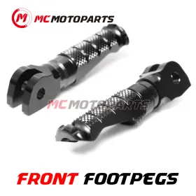 Vvrfpa50bkmccpxxcl4266 Vvracing R-fight Rider Footpegs For Kawasaki Zx-10r 11-20 Ninja 400 Z400